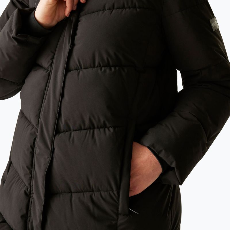 Moteriškas pašiltintas paltas REGATTA Eloria black 8