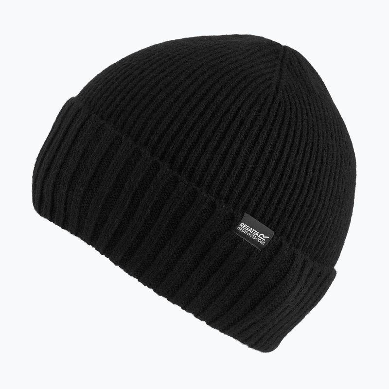 Žieminė moteriška kepurė REGATTA Ribbed Basic black 2