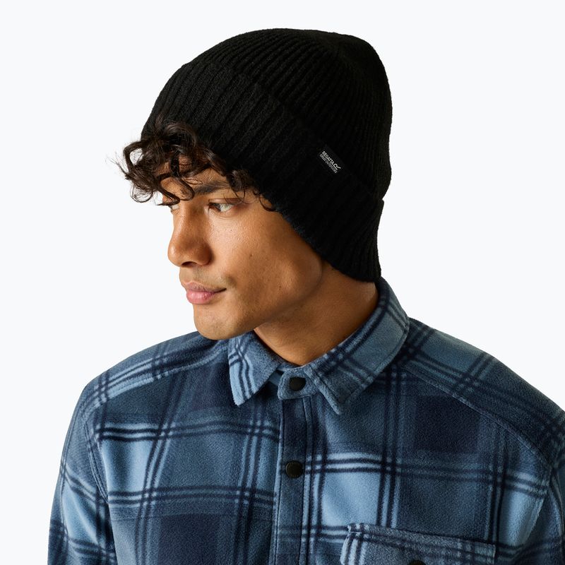 Žieminė moteriška kepurė REGATTA Ribbed Basic black 3