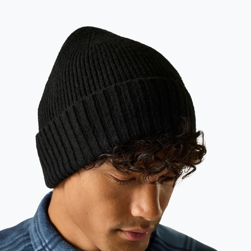 Žieminė moteriška kepurė REGATTA Ribbed Basic black 4