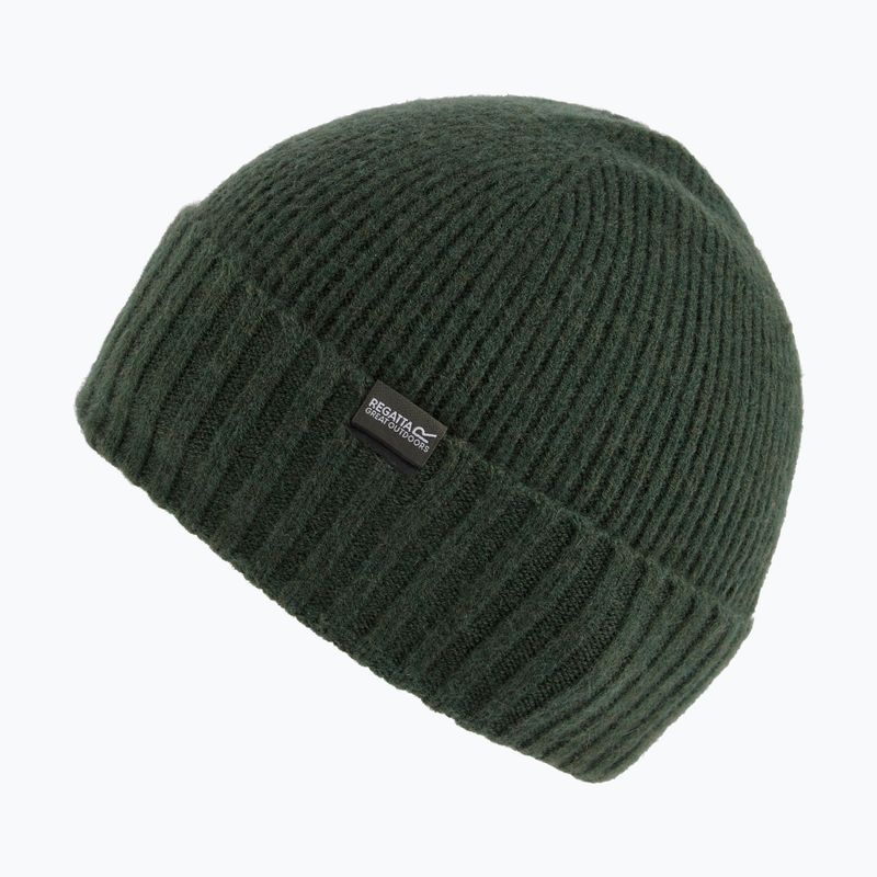 Žieminė moteriška kepurė REGATTA Ribbed Basic dark khaki 2