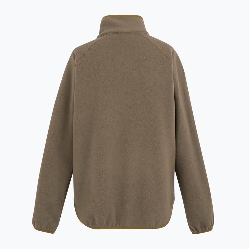 Moteriškas flisinis džemperis REGATTA Frankie Full Zip mocha 7