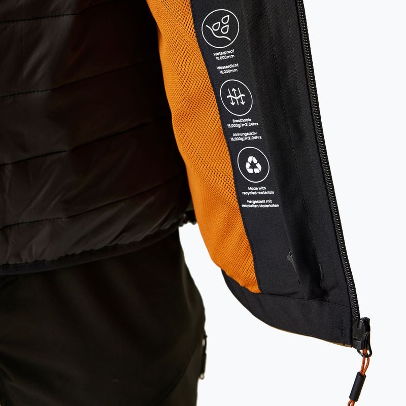 Vyriška 3-in-1 striukė REGATTA Wentwood olive night/black 9