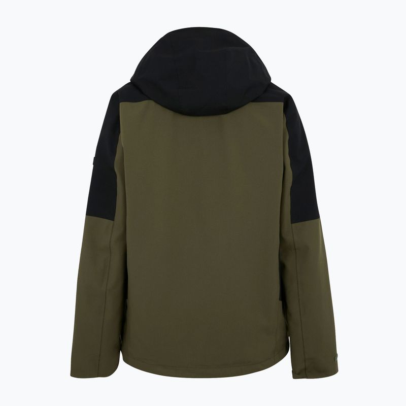 Vyriška 3-in-1 striukė REGATTA Wentwood olive night/black 11