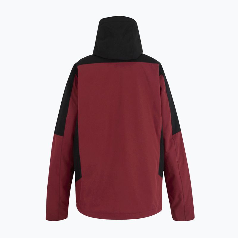 Vyriška 3-in-1 striukė REGATTA Wentwood dark maroon/black 10