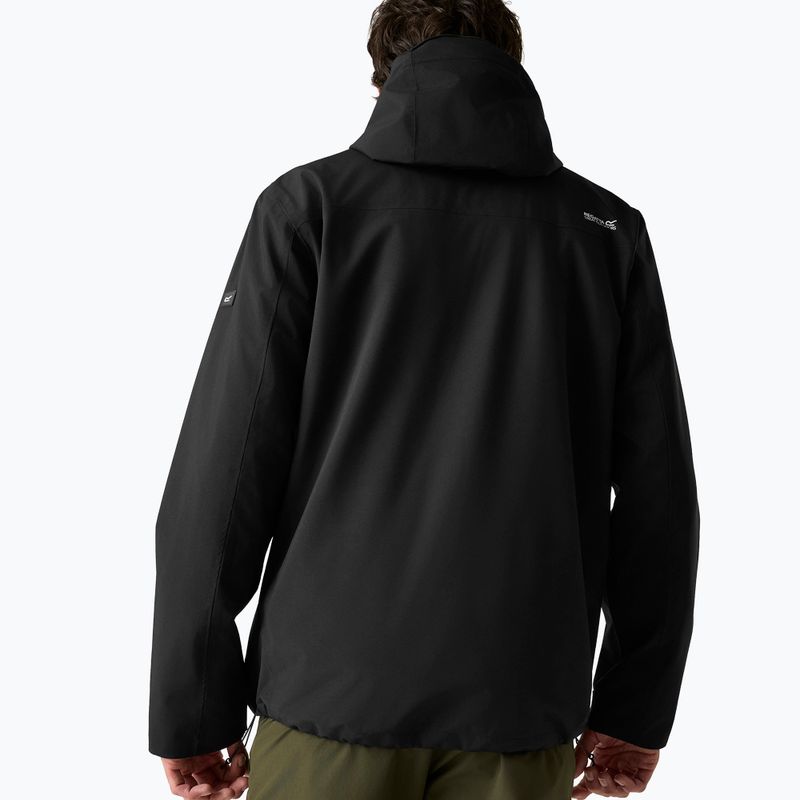 Vyriška 3 in‑1 striukė REGATTA Coriver 3in1 2026 black/black 3
