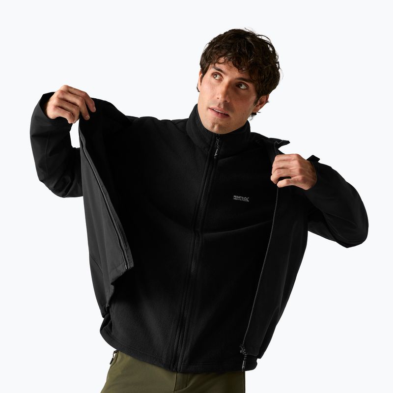 Vyriška 3 in‑1 striukė REGATTA Coriver 3in1 2026 black/black 5