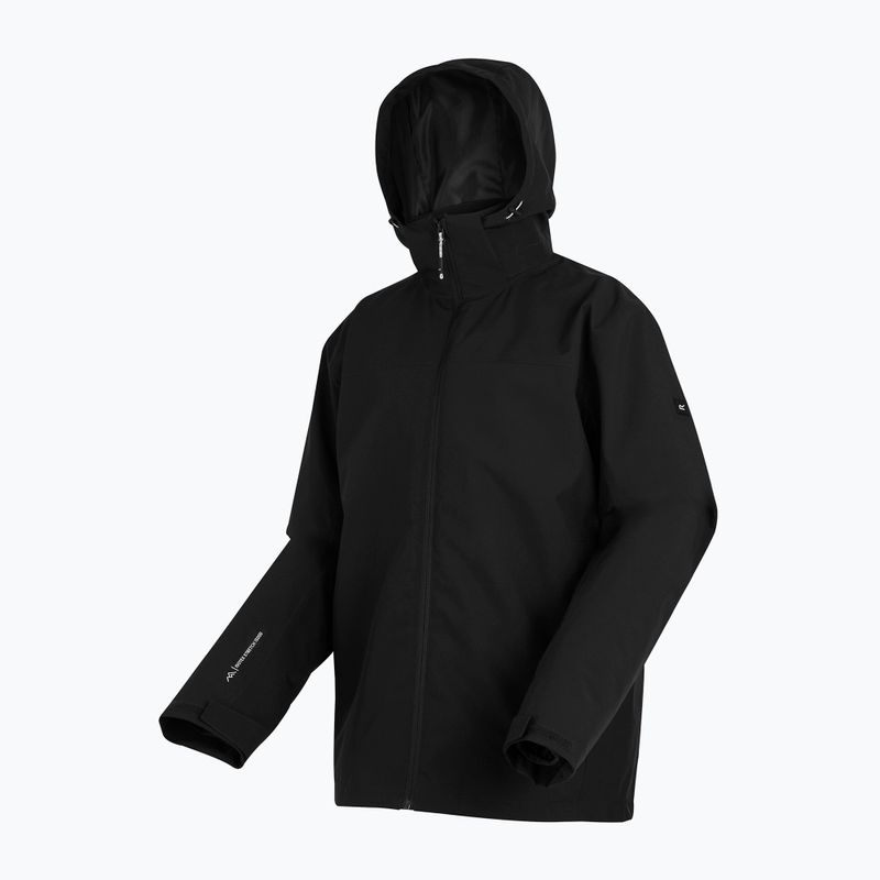 Vyriška 3 in‑1 striukė REGATTA Coriver 3in1 2026 black/black 12