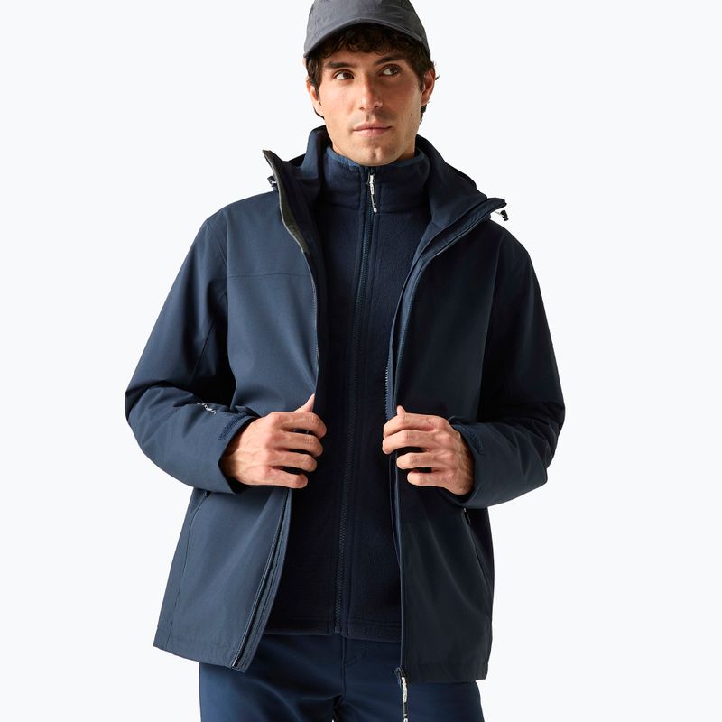 Vyriška 3 in‑1 striukė REGATTA Coriver 3in1 2026 navy/navy inner 4