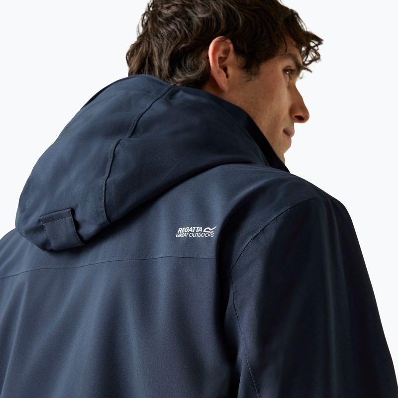 Vyriška 3 in‑1 striukė REGATTA Coriver 3in1 2026 navy/navy inner 7