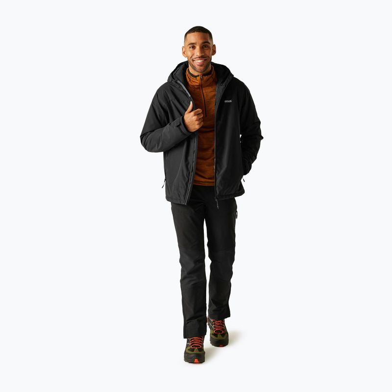 Vyriška striukė REGATTA Frelton black 2