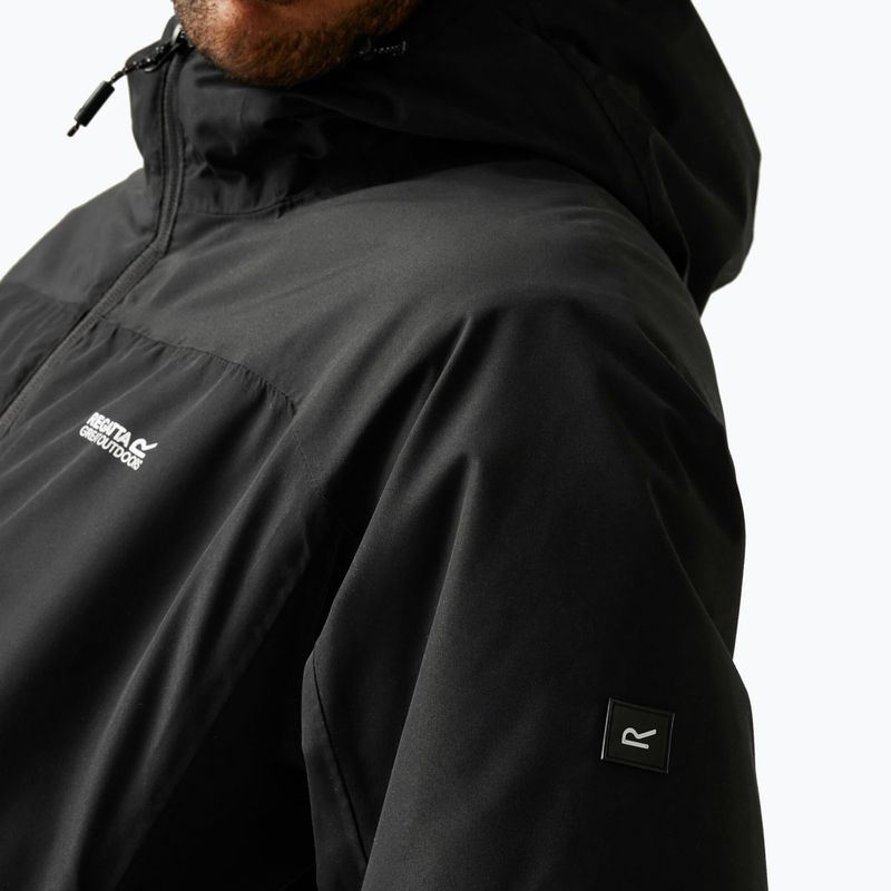 Vyriška striukė REGATTA Frelton black 6