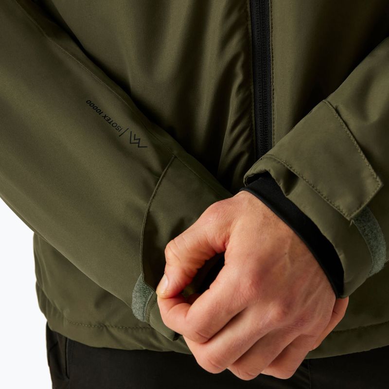 Vyriška striukė REGATTA Frelton olive night 8