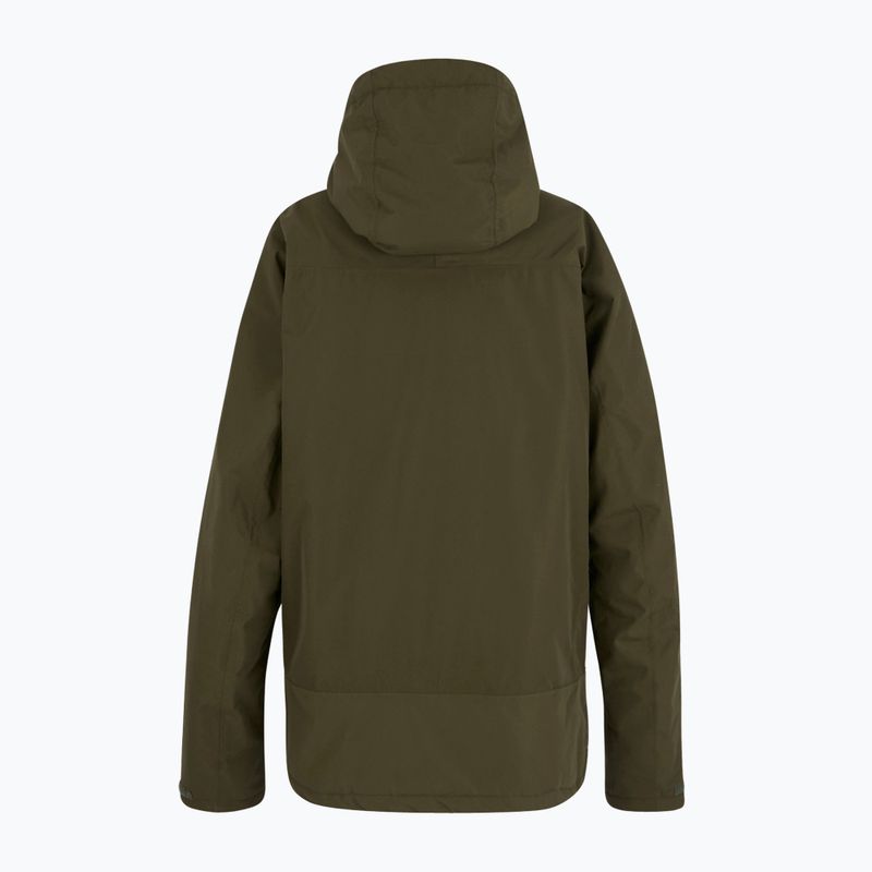 Vyriška striukė REGATTA Frelton olive night 11