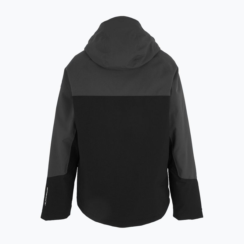 Vyriška lietaus striukė REGATTA Highton Stretch Padded ash/black 11