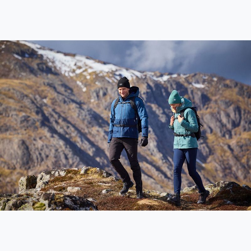 Vyriška lietaus striukė REGATTA Highton Stretch Padded moonlight denim/navy 16