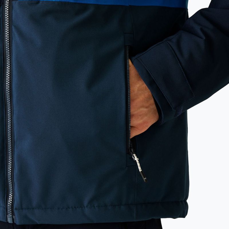 Vyriška lietaus striukė REGATTA Maland Insulated snorkel blue/moonlight denim 6