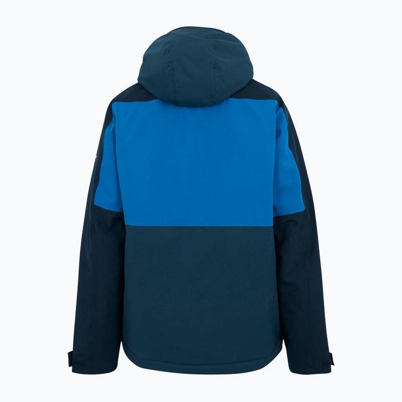 Vyriška lietaus striukė REGATTA Maland Insulated snorkel blue/moonlight denim 9
