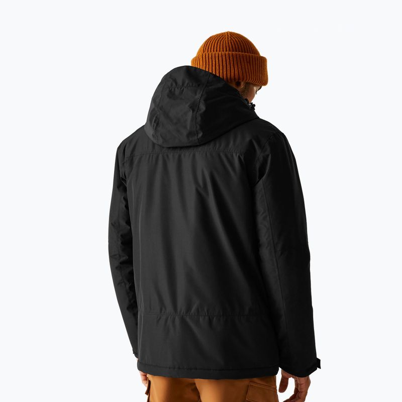 Vyriška lietaus striukė REGATTA Thornridge black 3