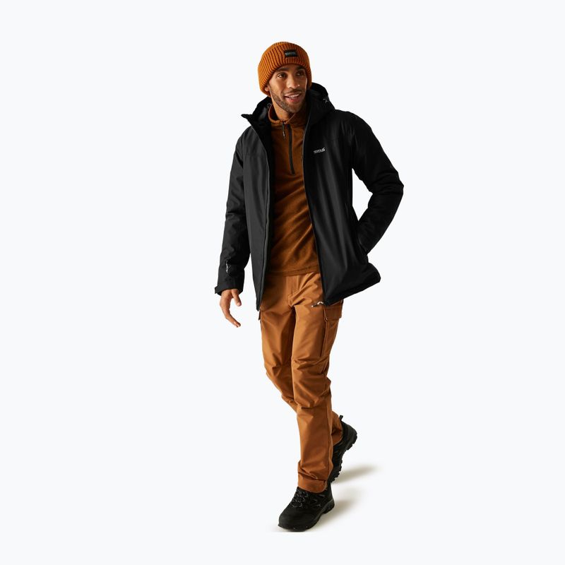 Vyriška lietaus striukė REGATTA Thornridge black 4