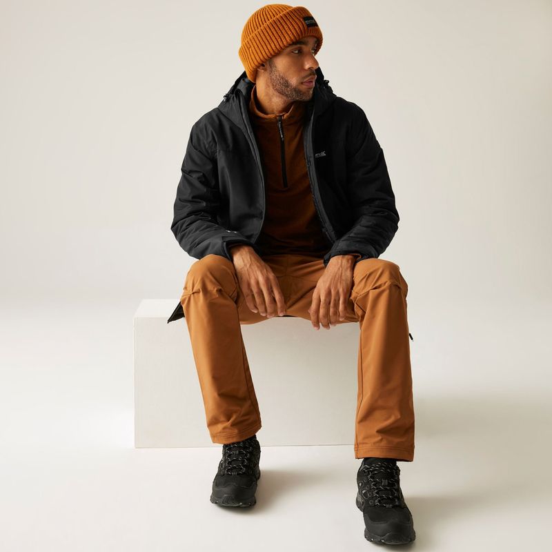 Vyriška lietaus striukė REGATTA Thornridge black 11