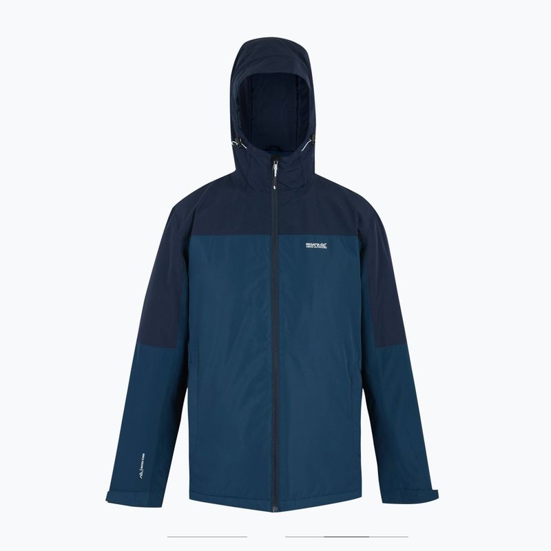 Vyriška lietaus striukė REGATTA Thornridge moonlight denim/navy 10