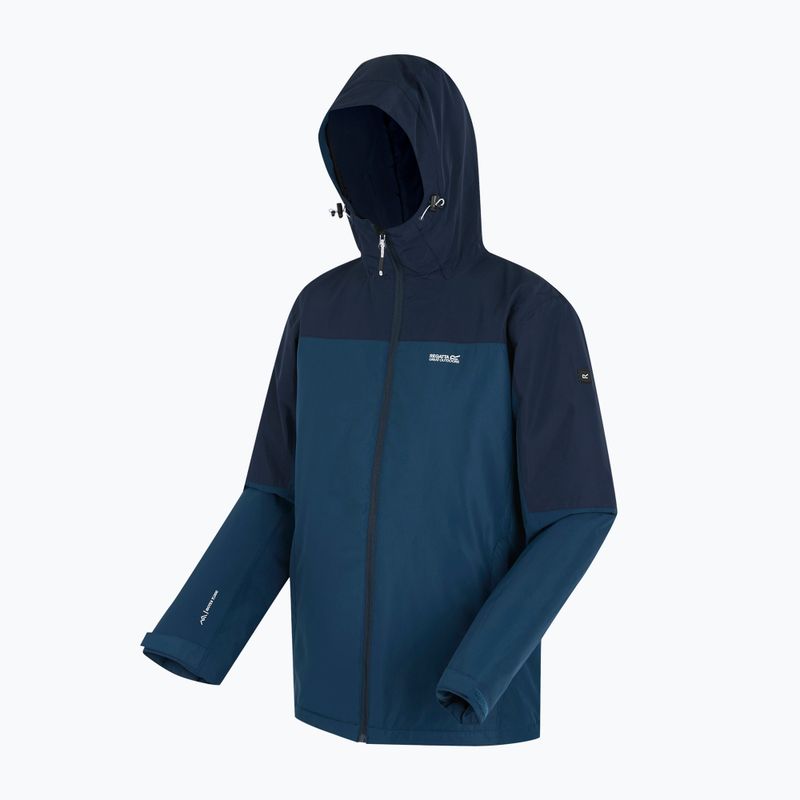 Vyriška lietaus striukė REGATTA Thornridge moonlight denim/navy 12