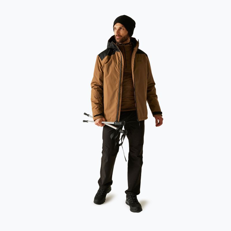 Vyriška lietaus striukė REGATTA Thornridge nut brown/black 2