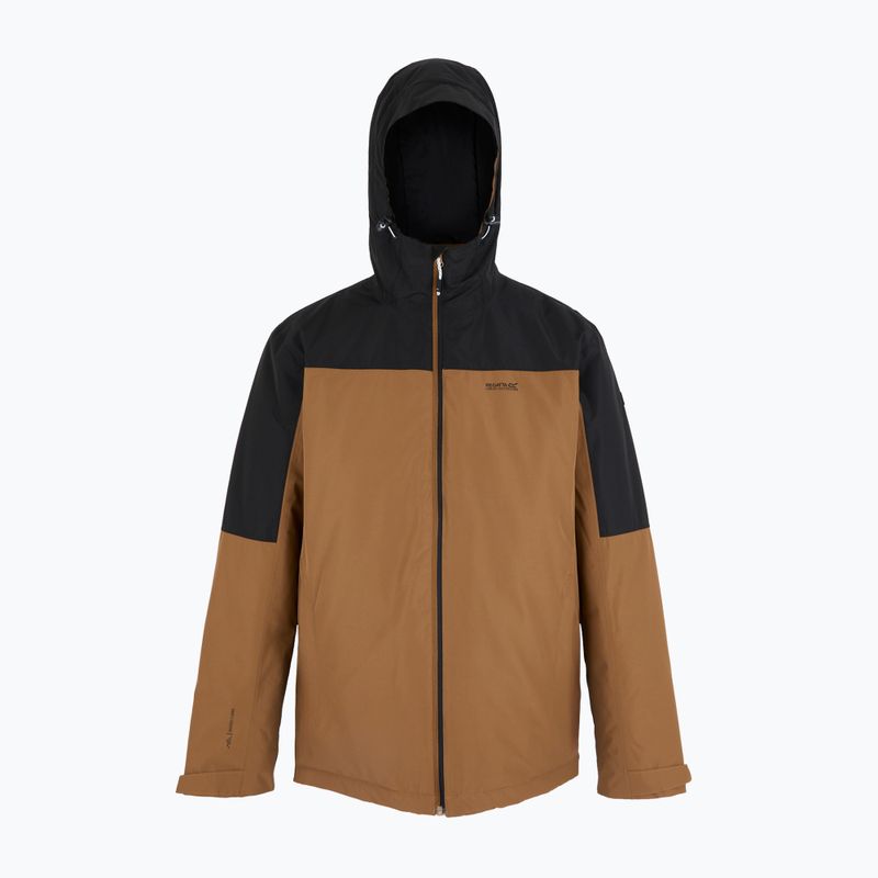 Vyriška lietaus striukė REGATTA Thornridge nut brown/black 9