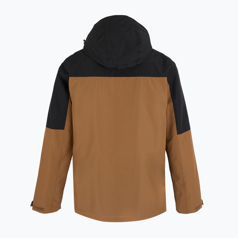 Vyriška lietaus striukė REGATTA Thornridge nut brown/black 10