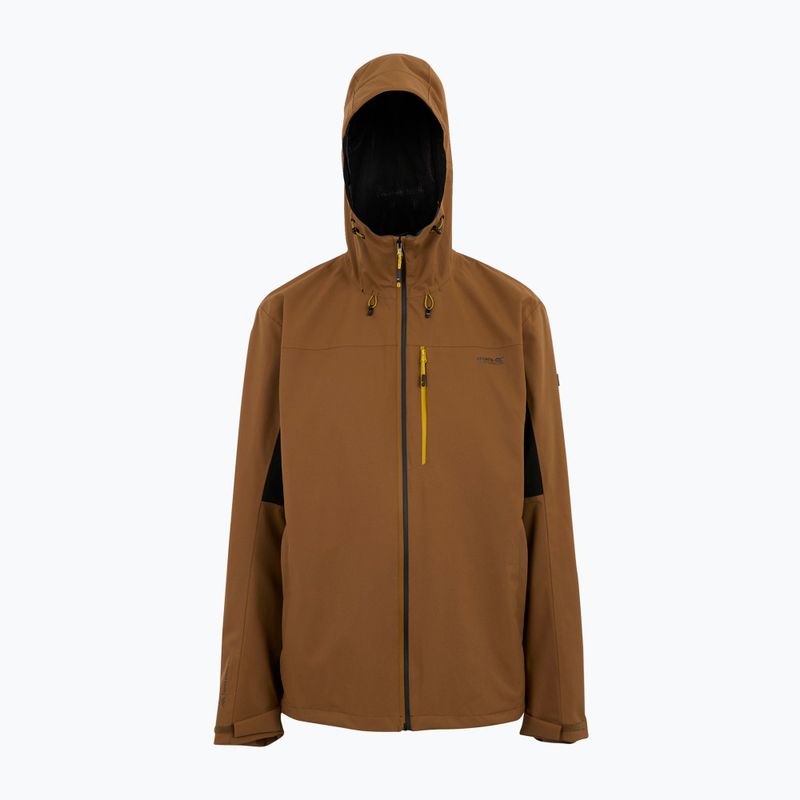 Vyriška softshell striukė REGATTA Birchdale II nut brown/black 10
