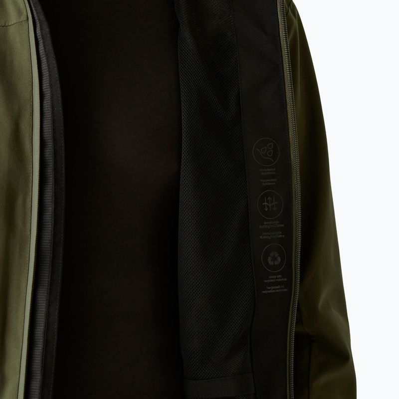 Vyriška softshell striukė REGATTA Birchdale II olive night/black 9
