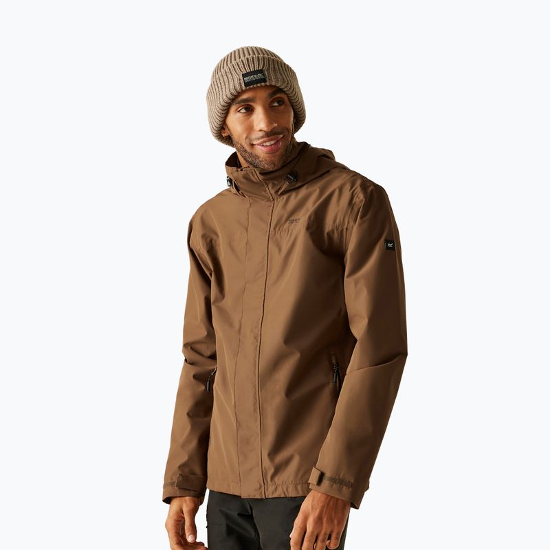 Vyriška softshell striukė REGATTA Matt II nut brown