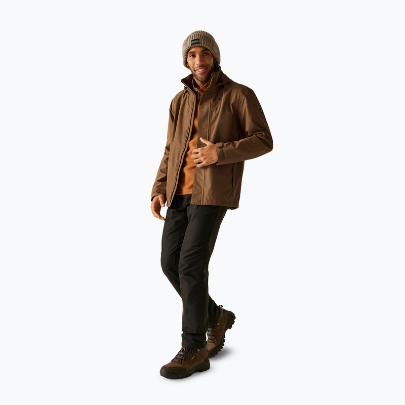 Vyriška softshell striukė REGATTA Matt II nut brown 2