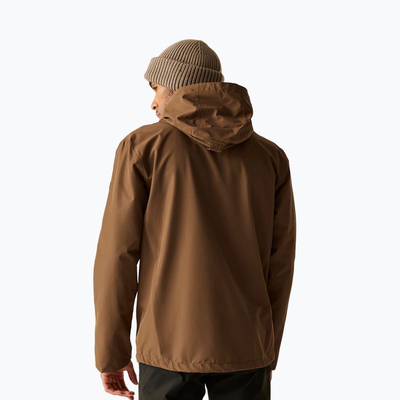 Vyriška softshell striukė REGATTA Matt II nut brown 3
