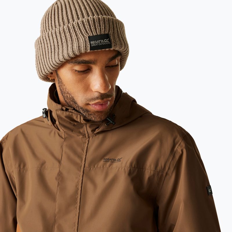 Vyriška softshell striukė REGATTA Matt II nut brown 4