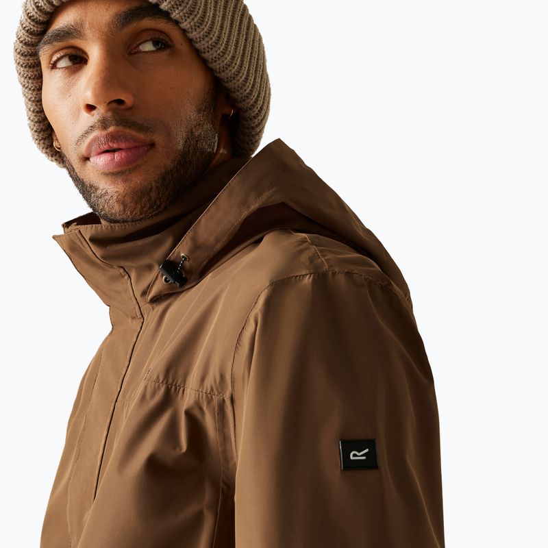 Vyriška softshell striukė REGATTA Matt II nut brown 5