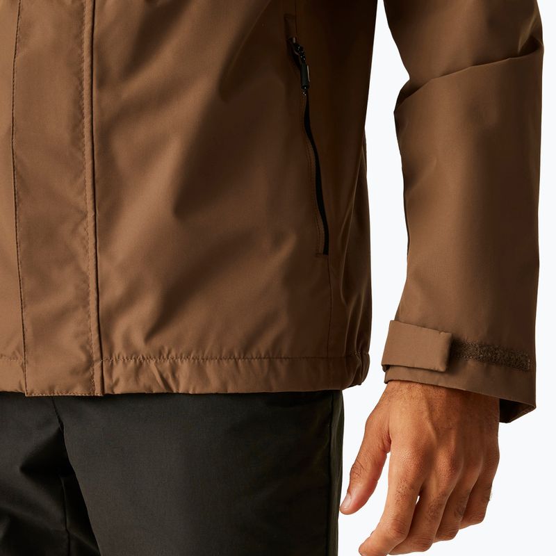Vyriška softshell striukė REGATTA Matt II nut brown 7