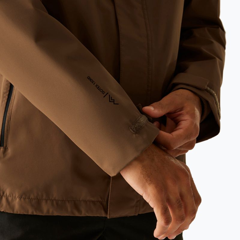 Vyriška softshell striukė REGATTA Matt II nut brown 8