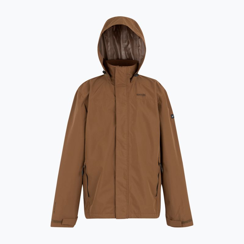 Vyriška softshell striukė REGATTA Matt II nut brown 9