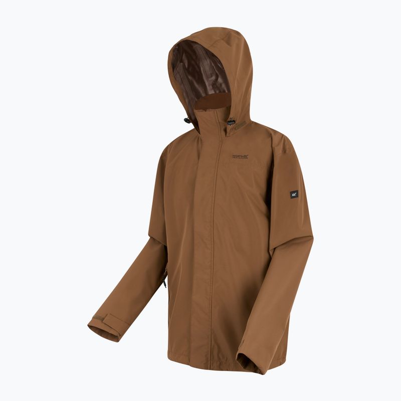 Vyriška softshell striukė REGATTA Matt II nut brown 11