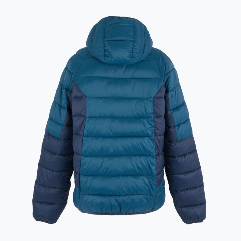 Vyriška pašiltinta striukė REGATTA Hooded Dalent moonlight denim/navy 9