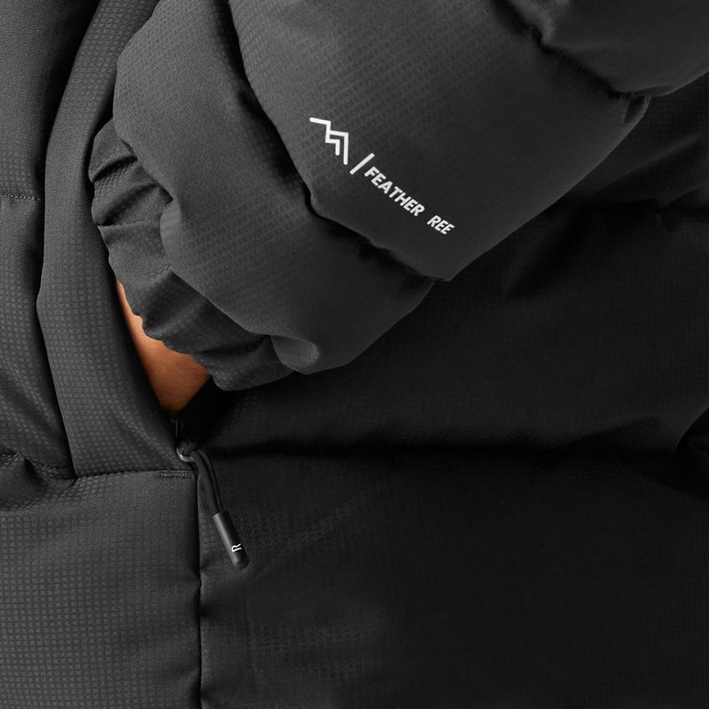 Vyriška pašiltinta striukė REGATTA Aldthron ash/black 6