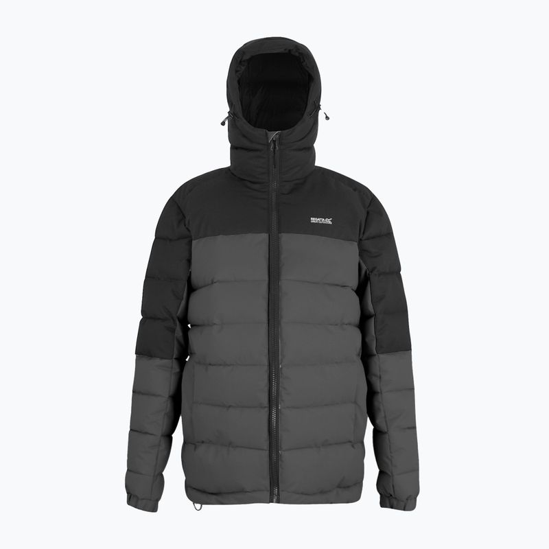 Vyriška pašiltinta striukė REGATTA Aldthron ash/black 8