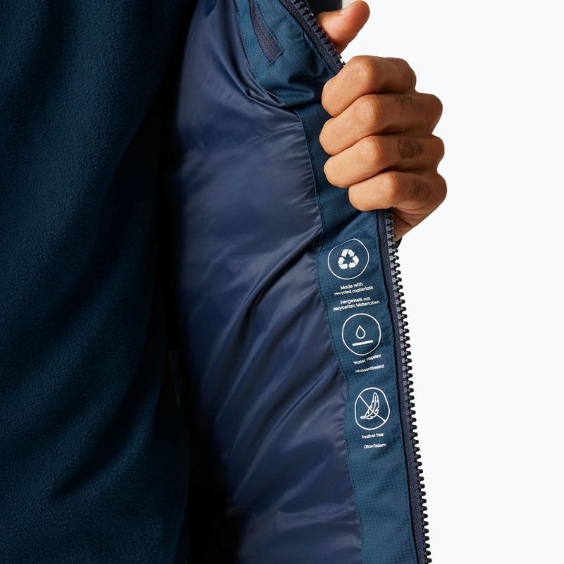 Vyriška pašiltinta striukė REGATTA Aldthron moonlight denim/navy 6