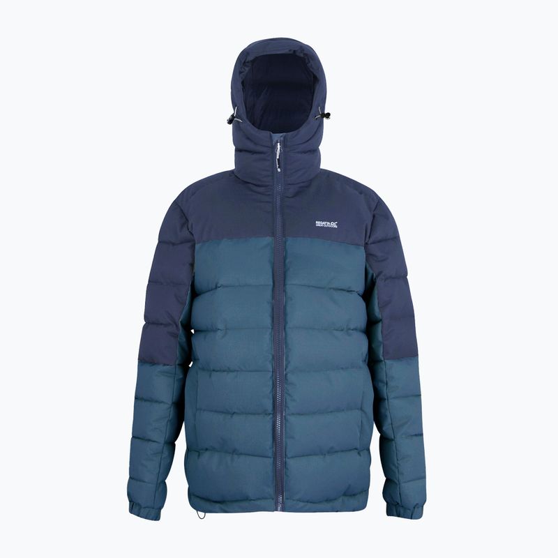 Vyriška pašiltinta striukė REGATTA Aldthron moonlight denim/navy 7