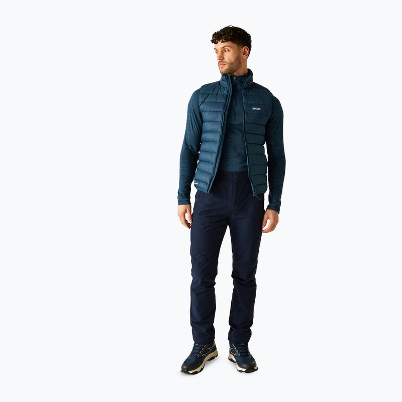 Vyriška liemenė REGATTA Marizion Black/White Moonlight Denim 2