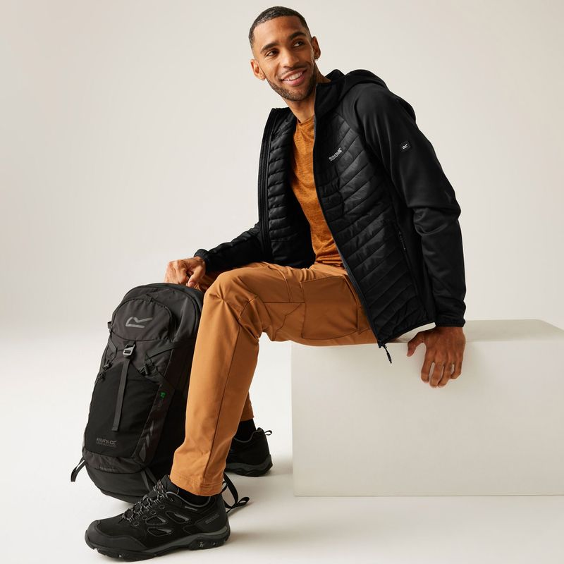 Vyriška hibridinė striukė REGATTA Andreson Hybrid black 8