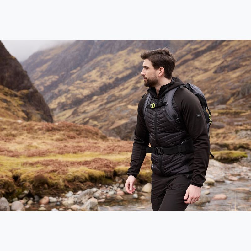 Vyriška hibridinė striukė REGATTA Andreson Hybrid black 12