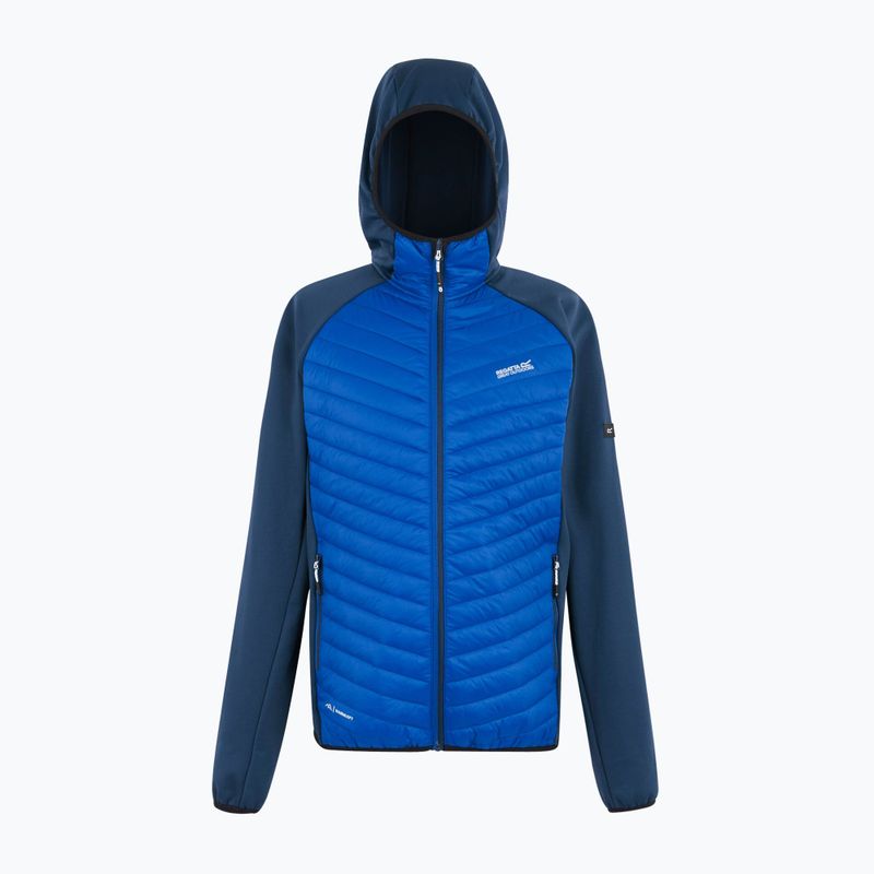 Vyriška hibridinė striukė REGATTA Andreson Hybrid snorkel blue/moonlight denim 5